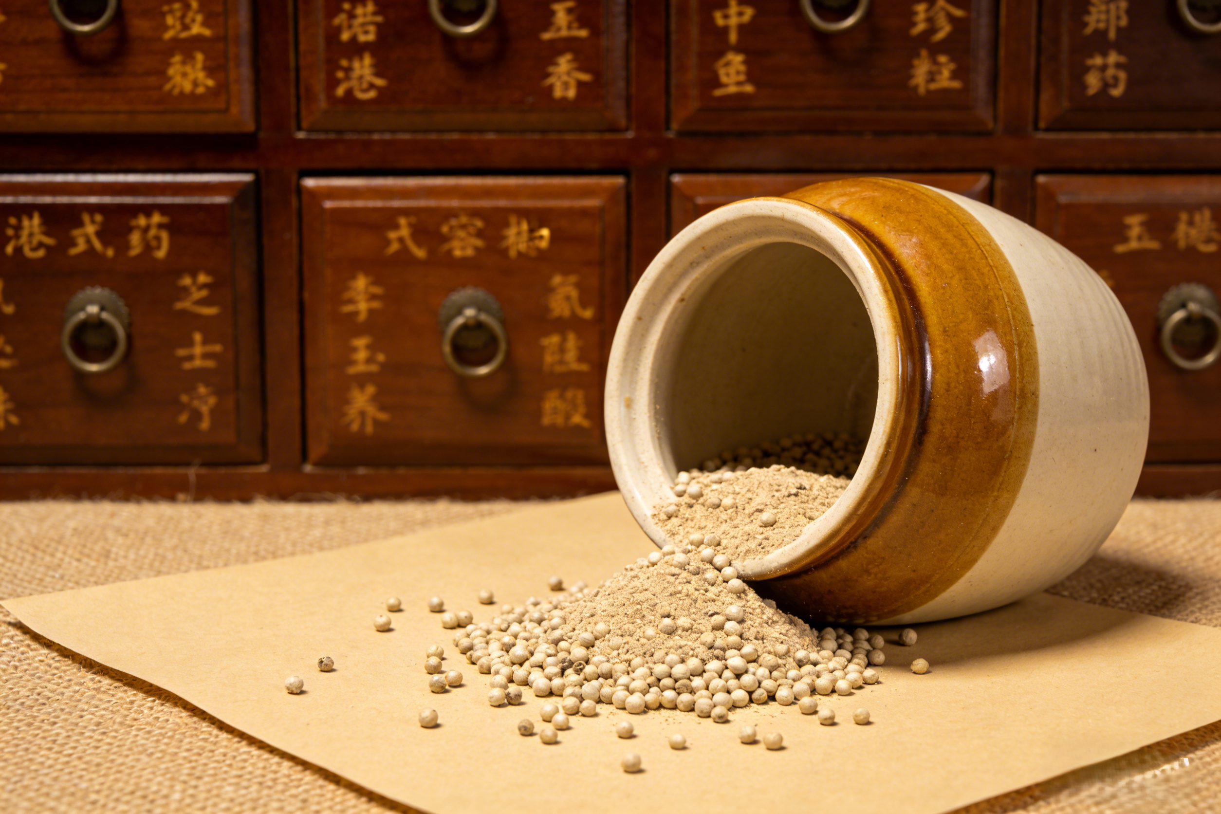 白胡椒粉